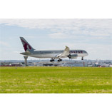 QATAR AIRWAYS FLIES NEWEST BOEING 787 TO PARIS AIR SHOW